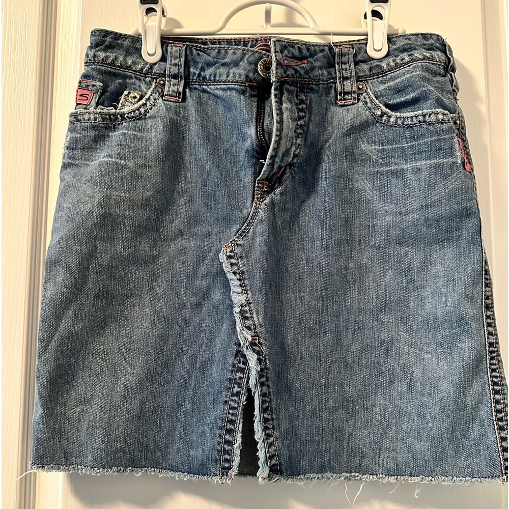 Silver jeans ladies skirt